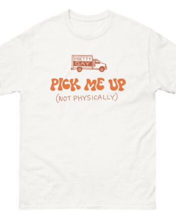 Drawfee Pick Me Up Unisex classic tee