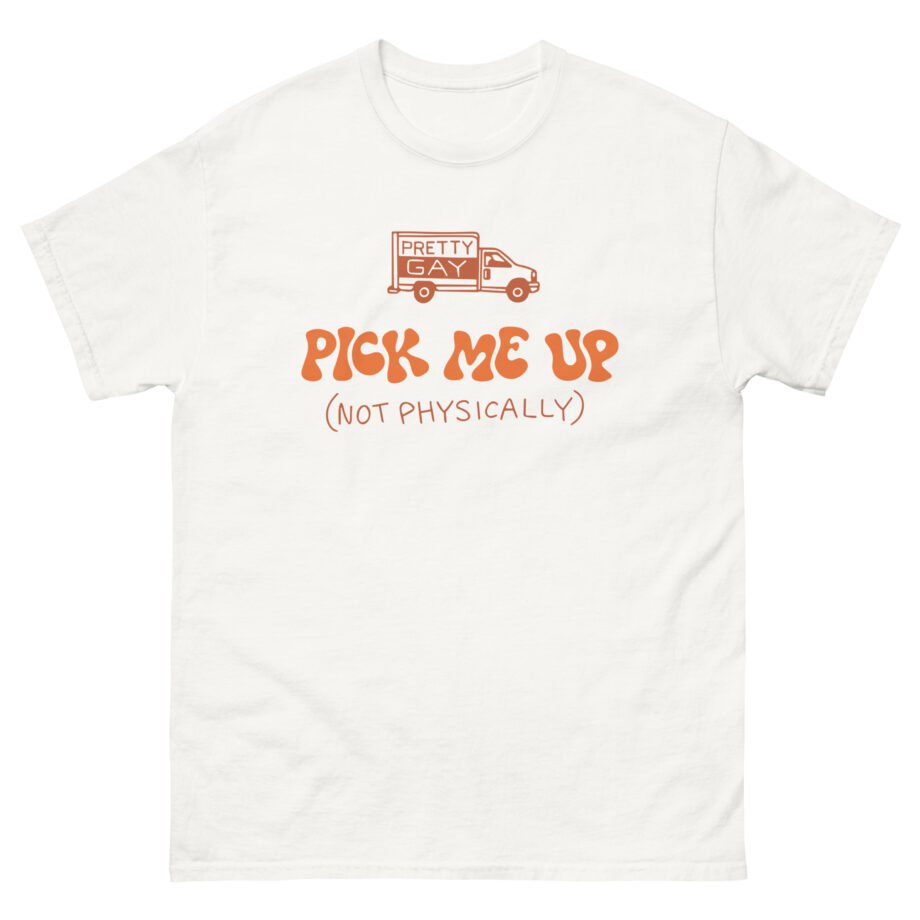 Drawfee Pick Me Up Unisex classic tee