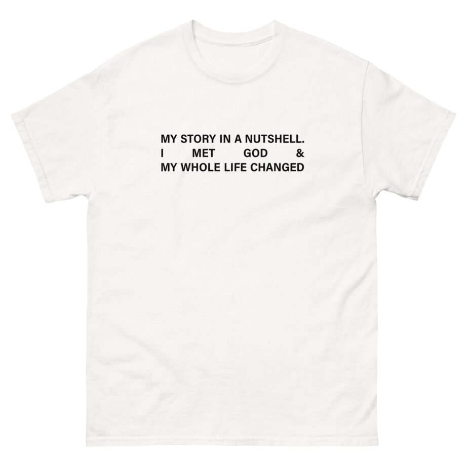 Lecrae I Met God Tan Unisex classic tee