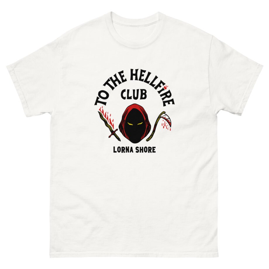 Lorna Shore Hellfire Club Unisex classic tee