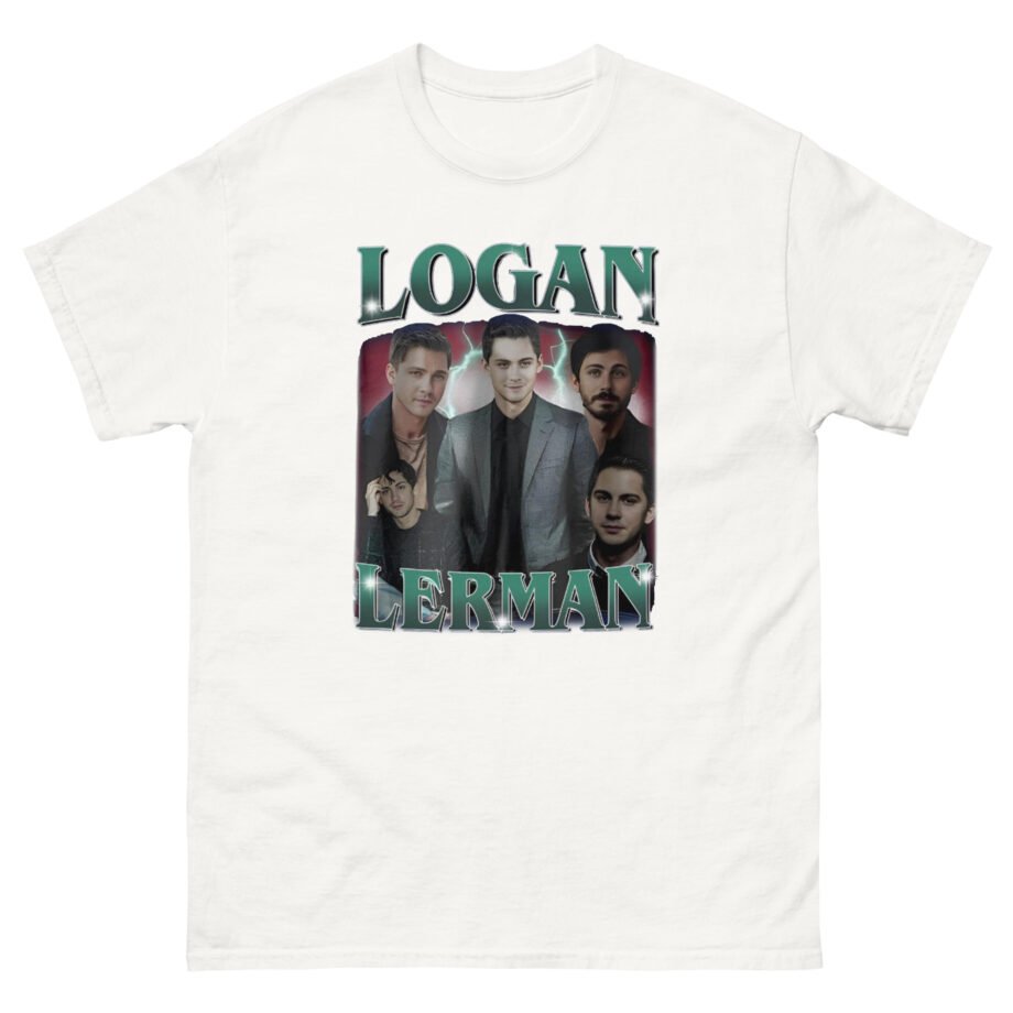 Logan Lerman Unisex classic tee