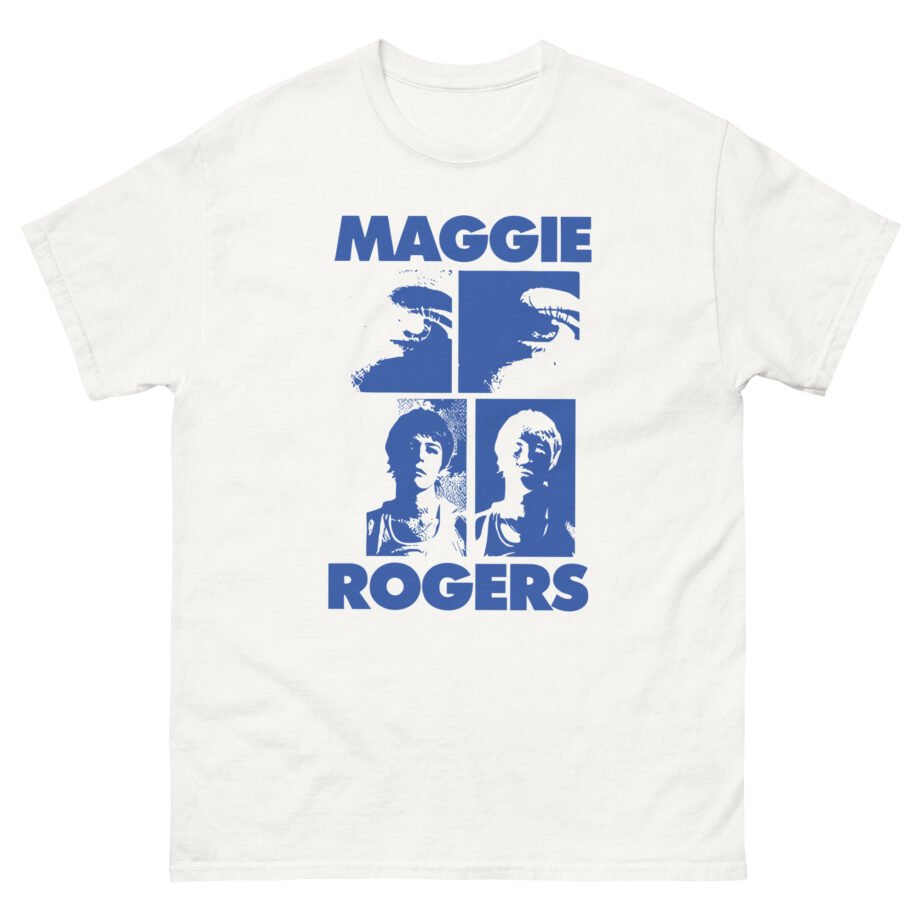 Maggie Rogers Mustard Grid Unisex classic tee
