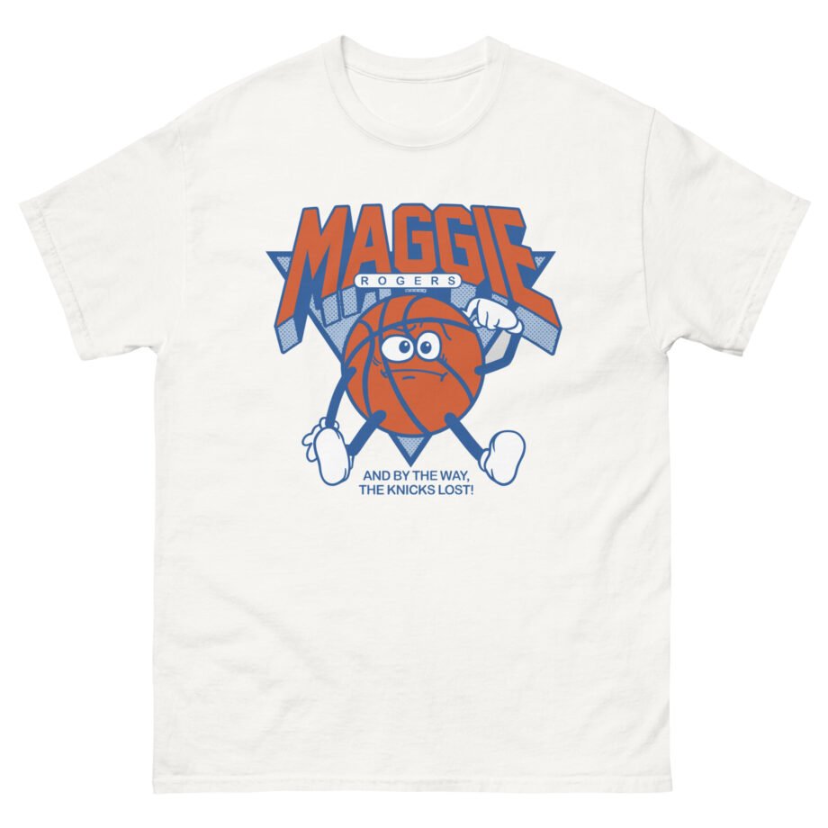 Maggie Rogers and by the Way the Knicks Lost Unisex classic tee