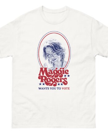 Maggie Rogers Wants You To Vote Unisex classic tee