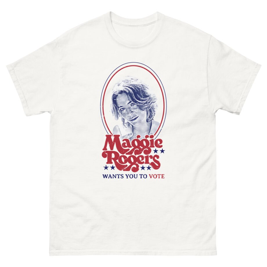 Maggie Rogers Wants You To Vote Unisex classic tee