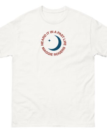 Maggie Rogers Heard It in a Past Life Lunar Unisex classic tee