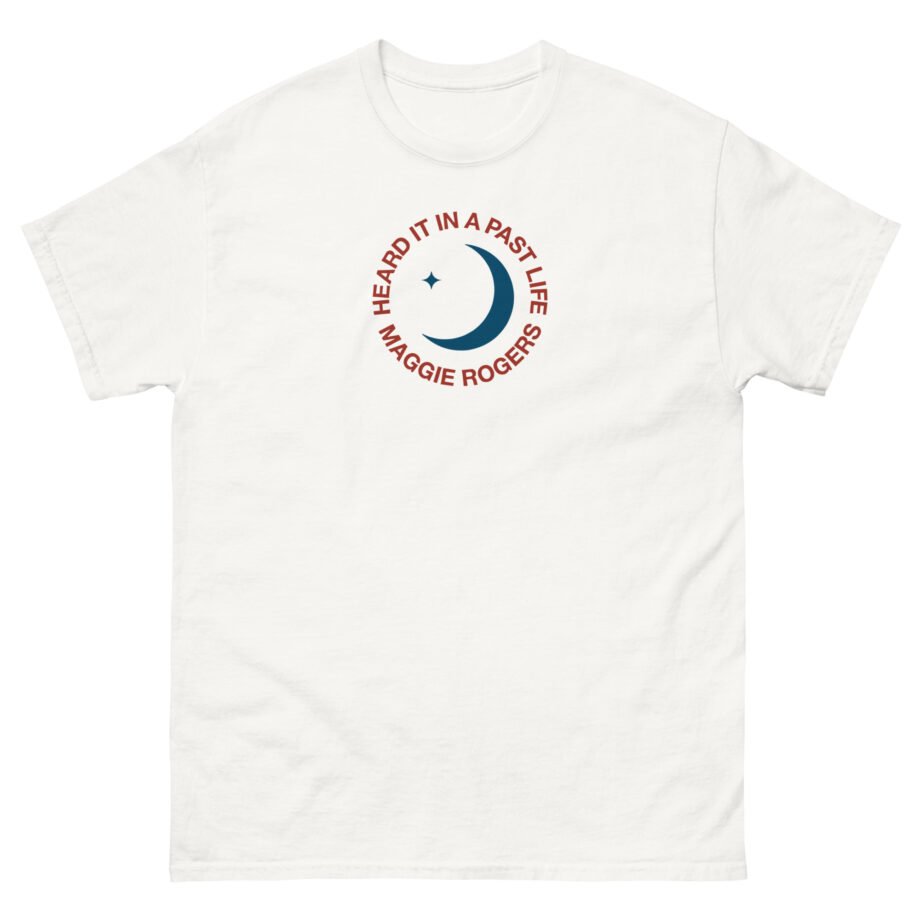 Maggie Rogers Heard It in a Past Life Lunar Unisex classic tee