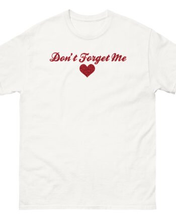 Maggie Rogers Don't Forget Me Unisex classic tee