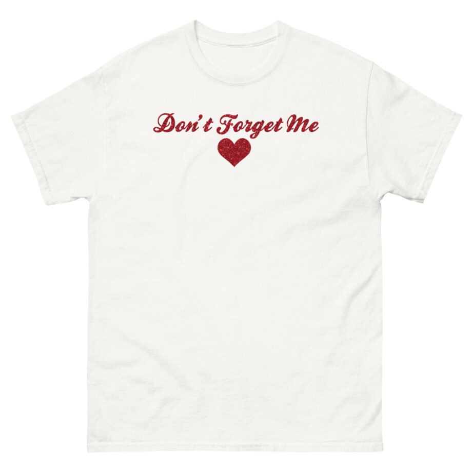 Maggie Rogers Don't Forget Me Unisex classic tee
