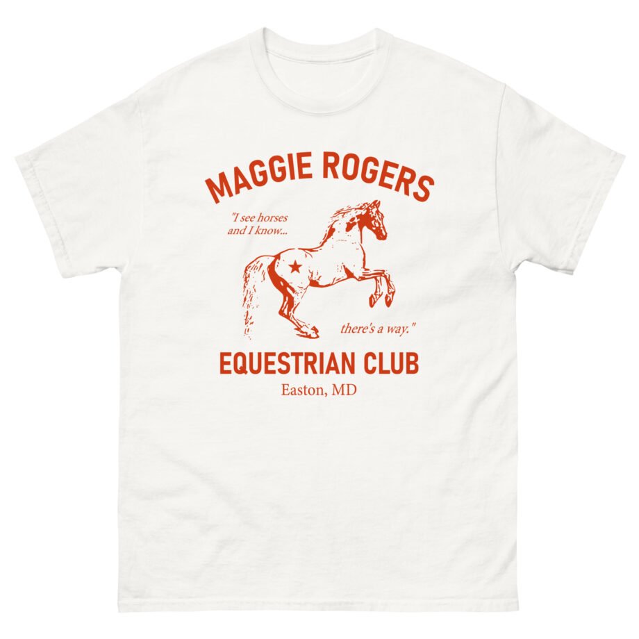 Maggie Rogers Equestrian Club Unisex classic tee