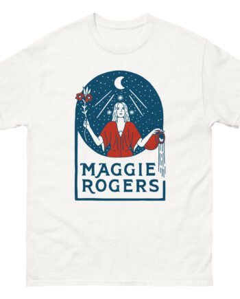 Maggie Rogers Heard It in a Past Life Magi Unisex classic tee