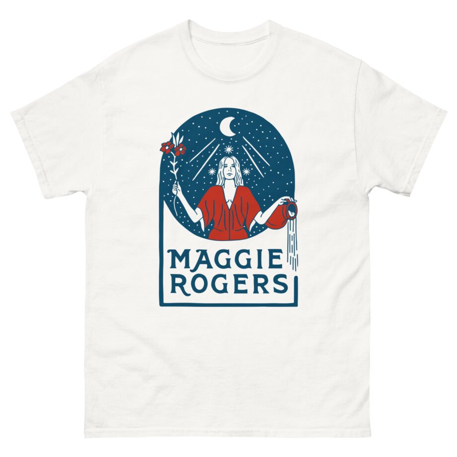 Maggie Rogers Heard It in a Past Life Magi Unisex classic tee