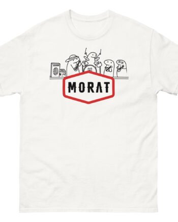 Morat Name Drawing Flork Playera Unisex classic tee