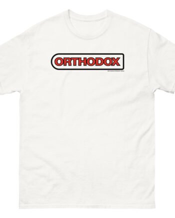 Orthodox Very Edge Unisex classic tee