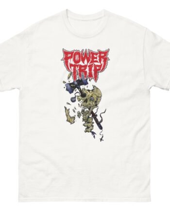 Power Trip Hammer Skull Unisex classic tee
