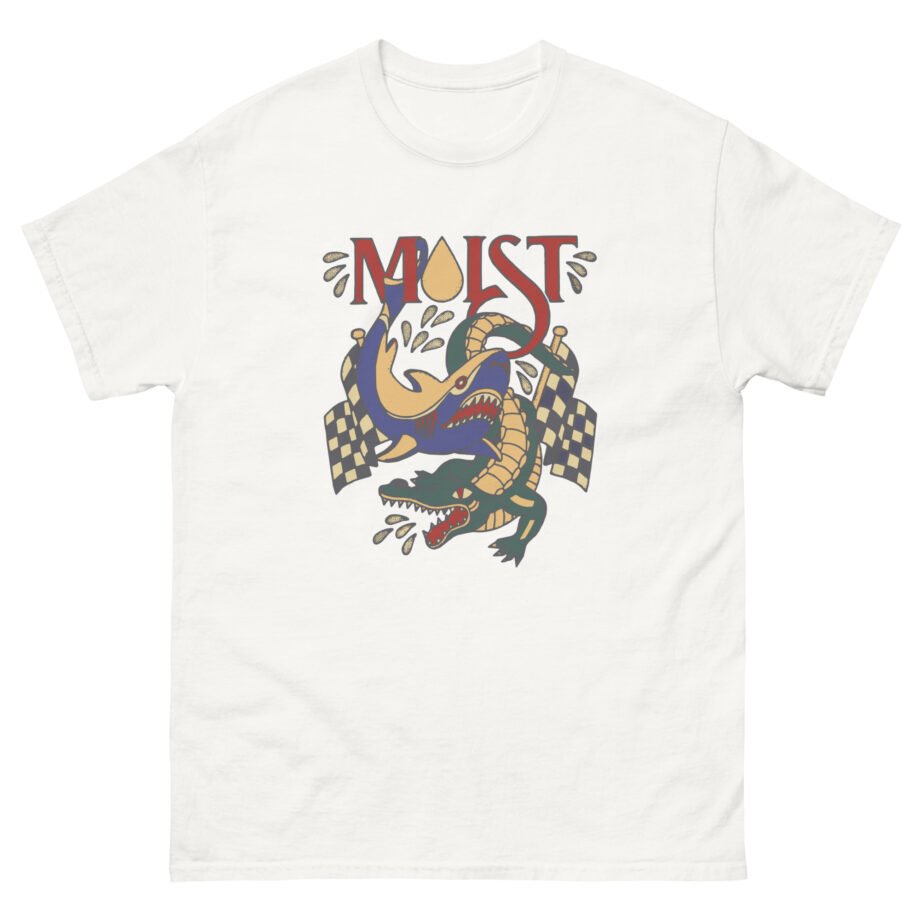 Moist Special Edition Swampcore Unisex classic tee