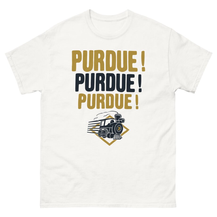 Purdue! Purdue! Purdue! Unisex classic tee