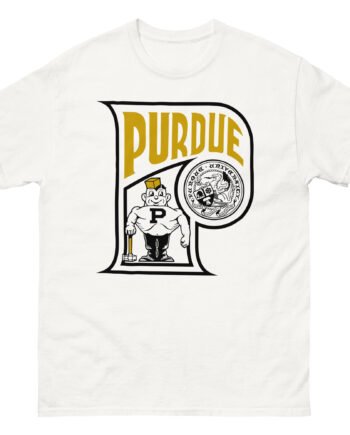 Purdue Ever Grateful Ever True Oatmeal Unisex classic tee