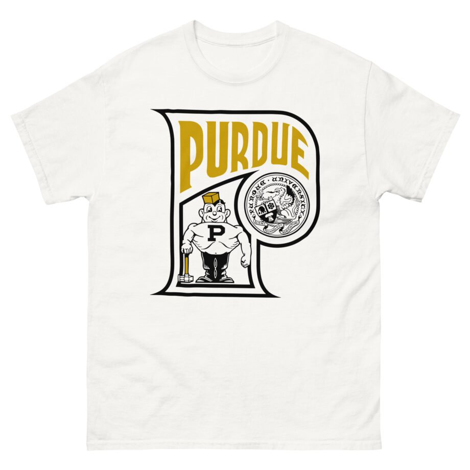 Purdue Ever Grateful Ever True Oatmeal Unisex classic tee