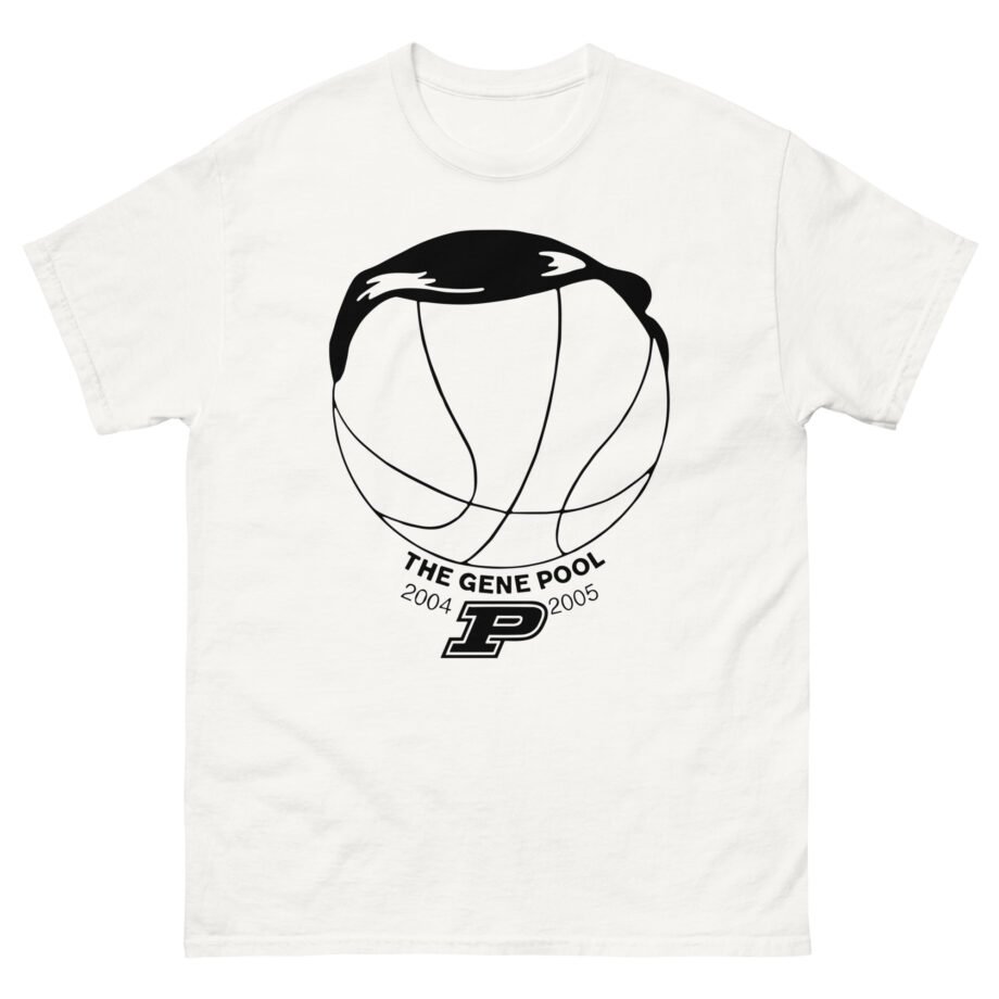 Purdue 2004 Gene Pool Unisex classic tee