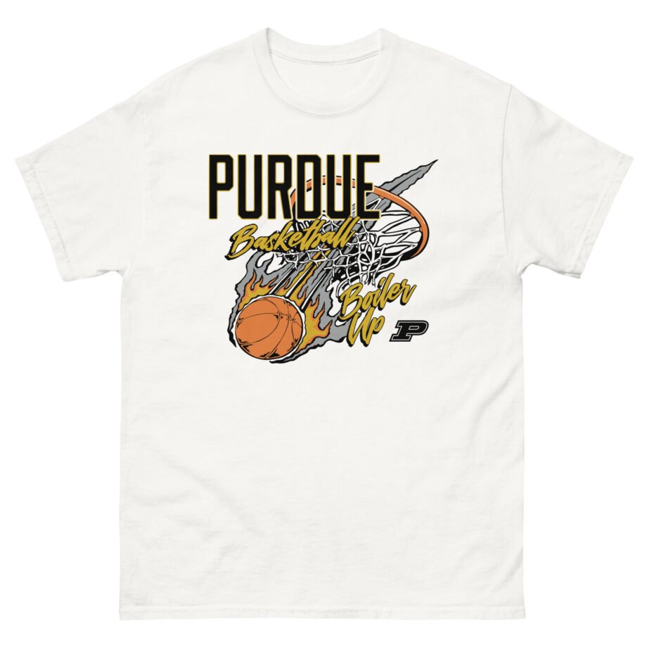 Purdue is on Fire Unisex classic tee