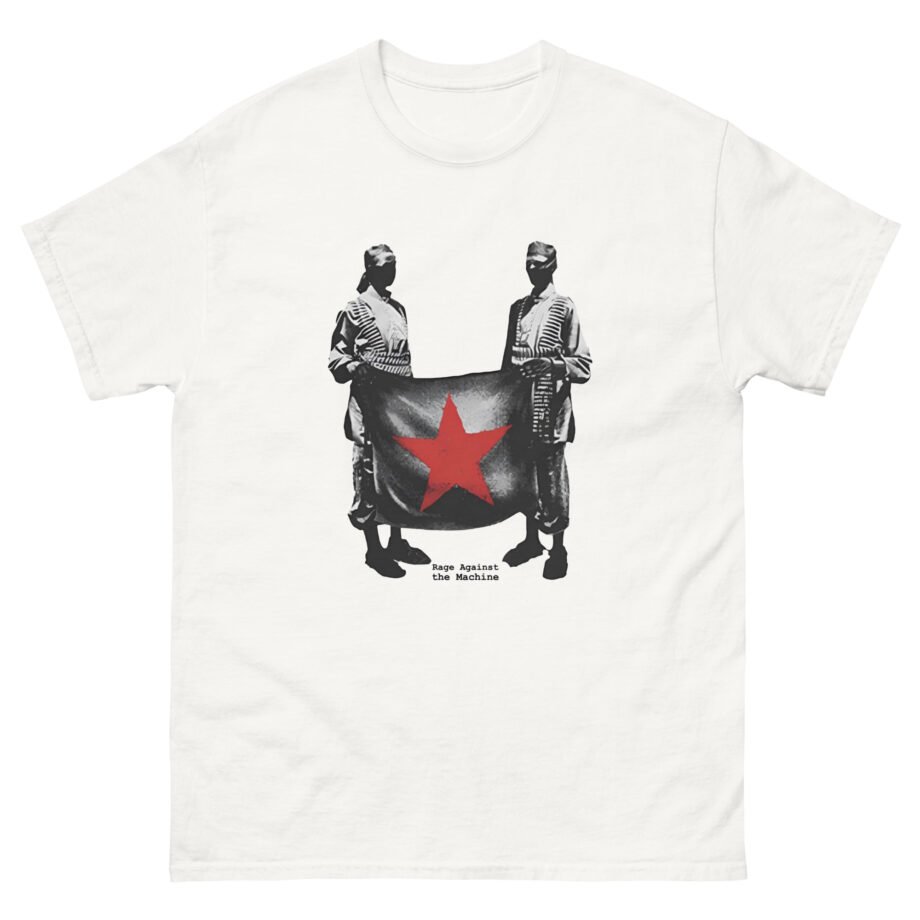 Rage Against the Machine Flagbearer Unisex classic tee