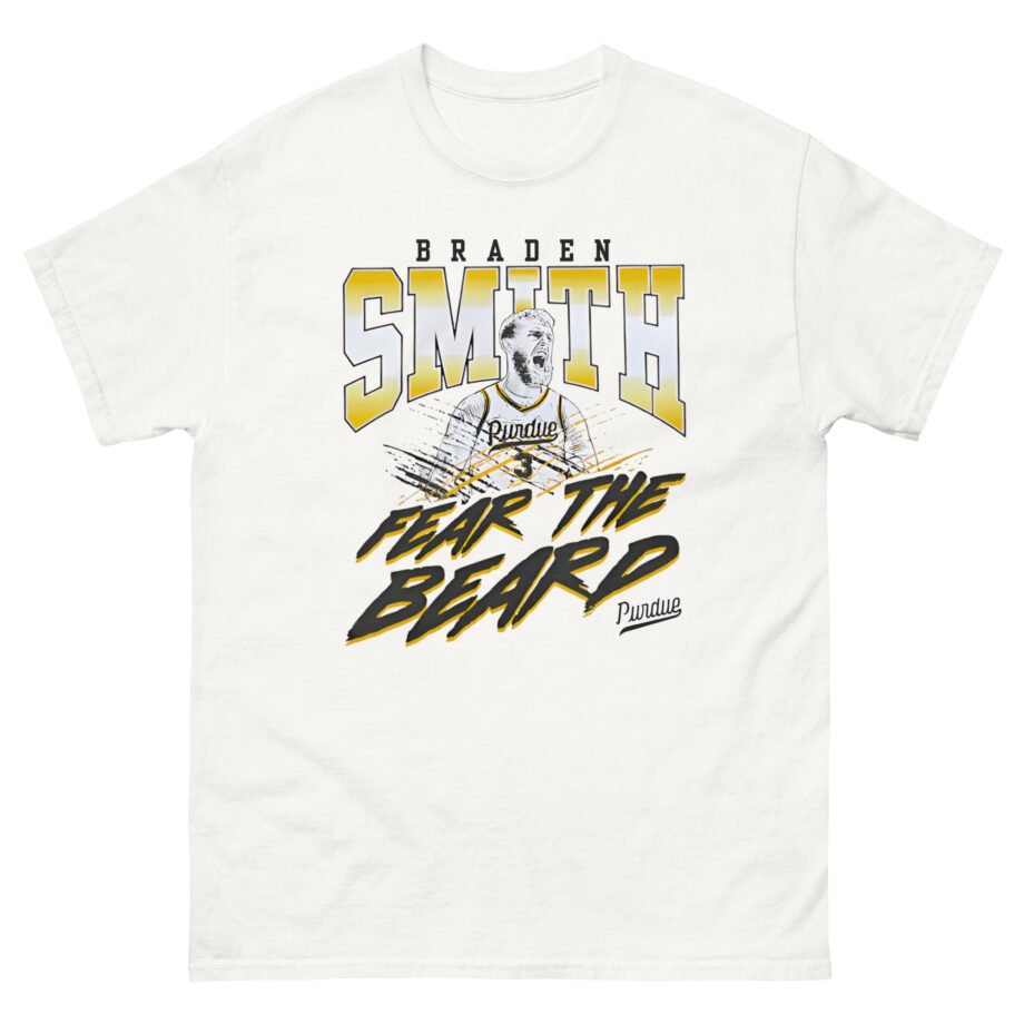 Purdue Braden Smith Fear the Beard Unisex classic tee