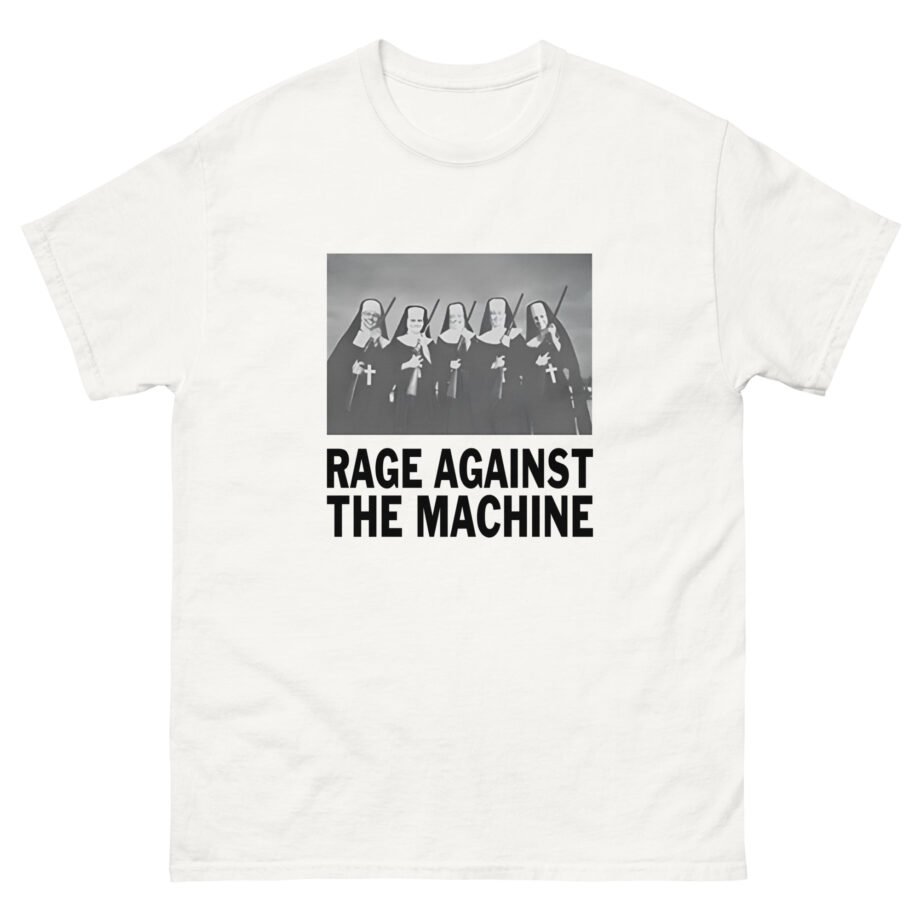Rage Against the Machine Nuns and Guns Unisex classic tee