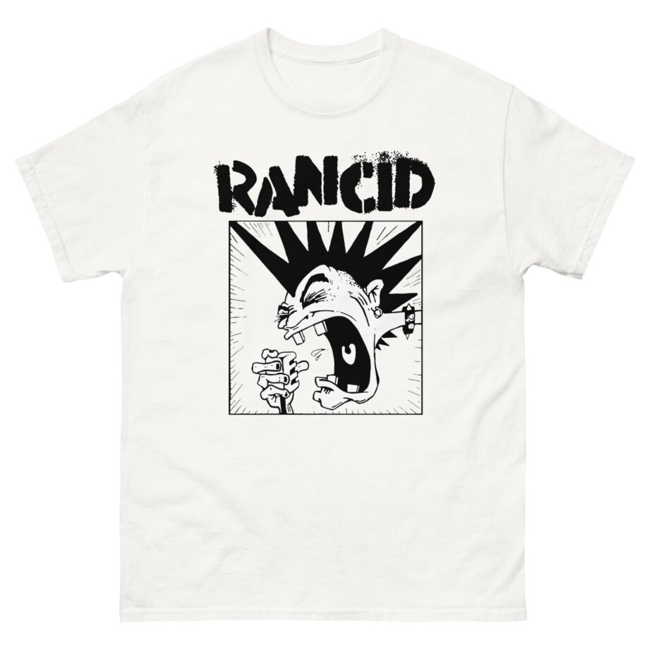 Rancid Screaming Mohawk Unisex classic tee