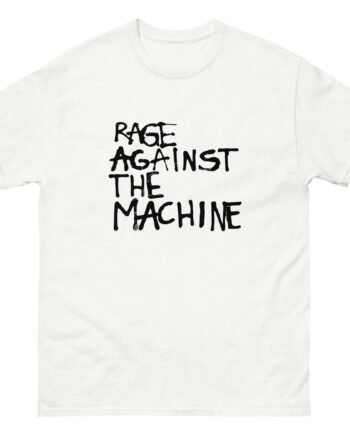 Rage Against the Machine Scrawl Unisex classic tee