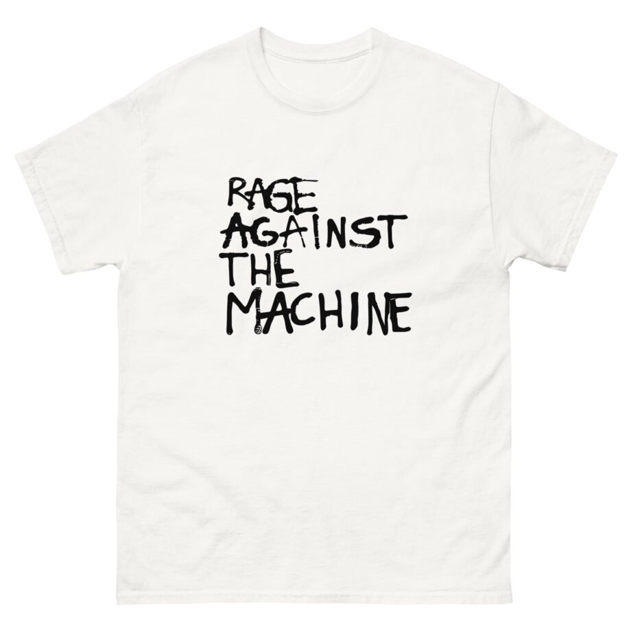 Rage Against the Machine Scrawl Unisex classic tee