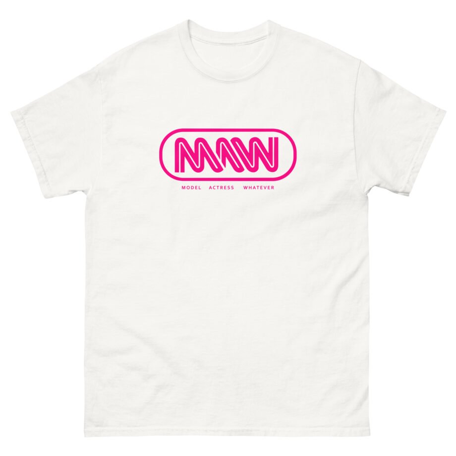 Suki Waterhouse MAW Logo Unisex classic tee