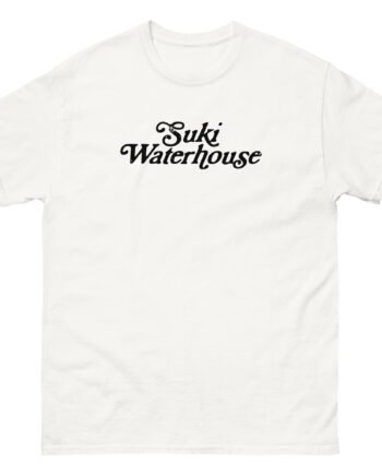 Suki Waterhouse Logo Unisex classic tee
