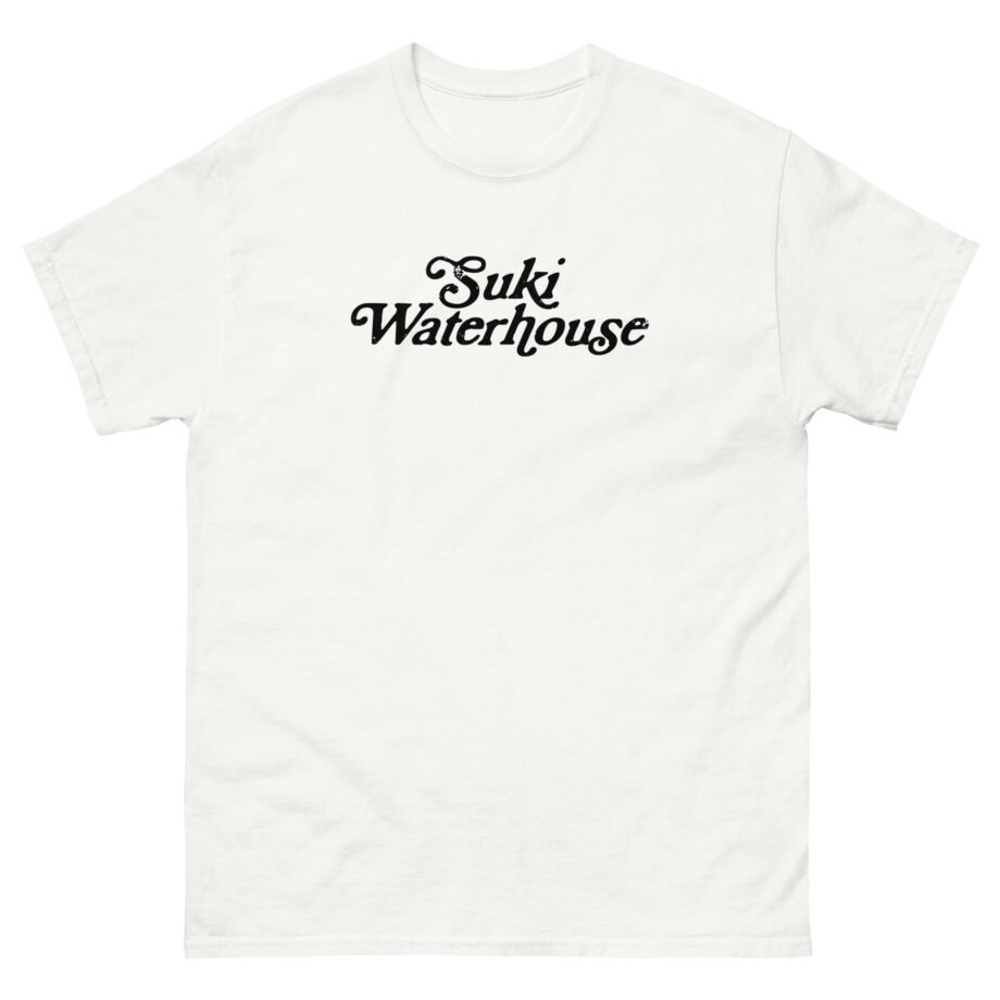 Suki Waterhouse Logo Unisex classic tee