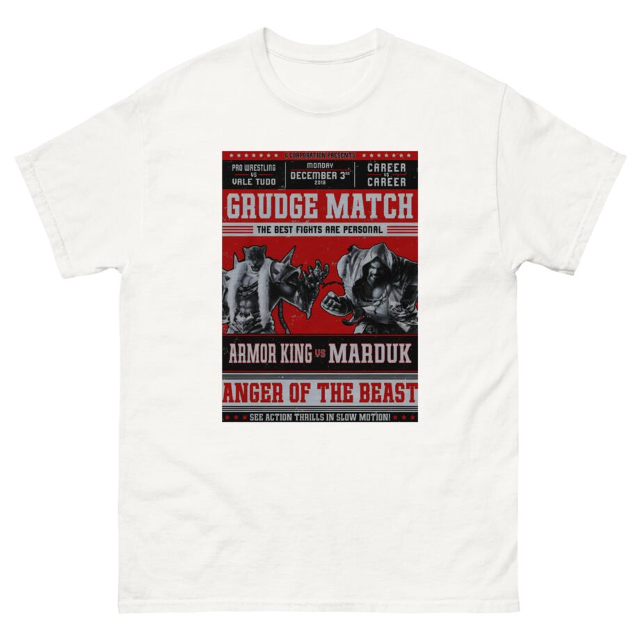 Tekken Marduk vs Armor King Grudge Unisex classic tee