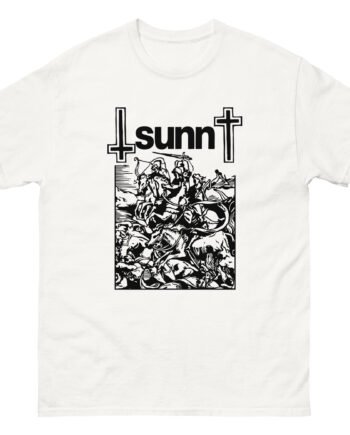 Sunn O Flight of the Behemoth Unisex classic tee