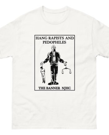 The Banner Hang Rapists Unisex classic tee