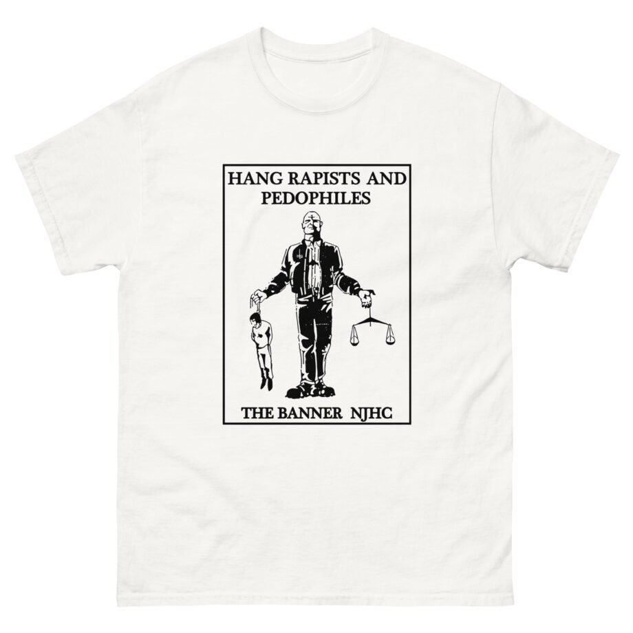 The Banner Hang Rapists Unisex classic tee