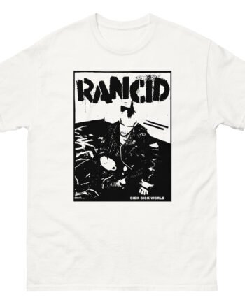 Rancid Sick Sick World Unisex classic tee
