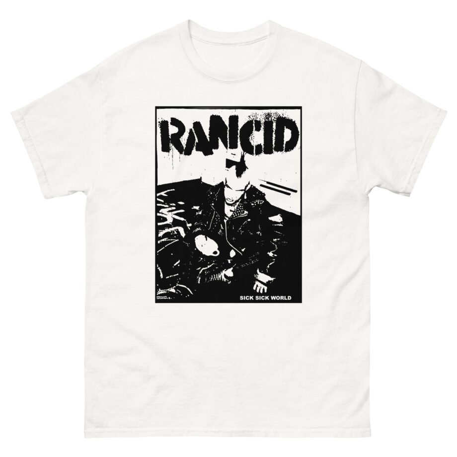Rancid Sick Sick World Unisex classic tee