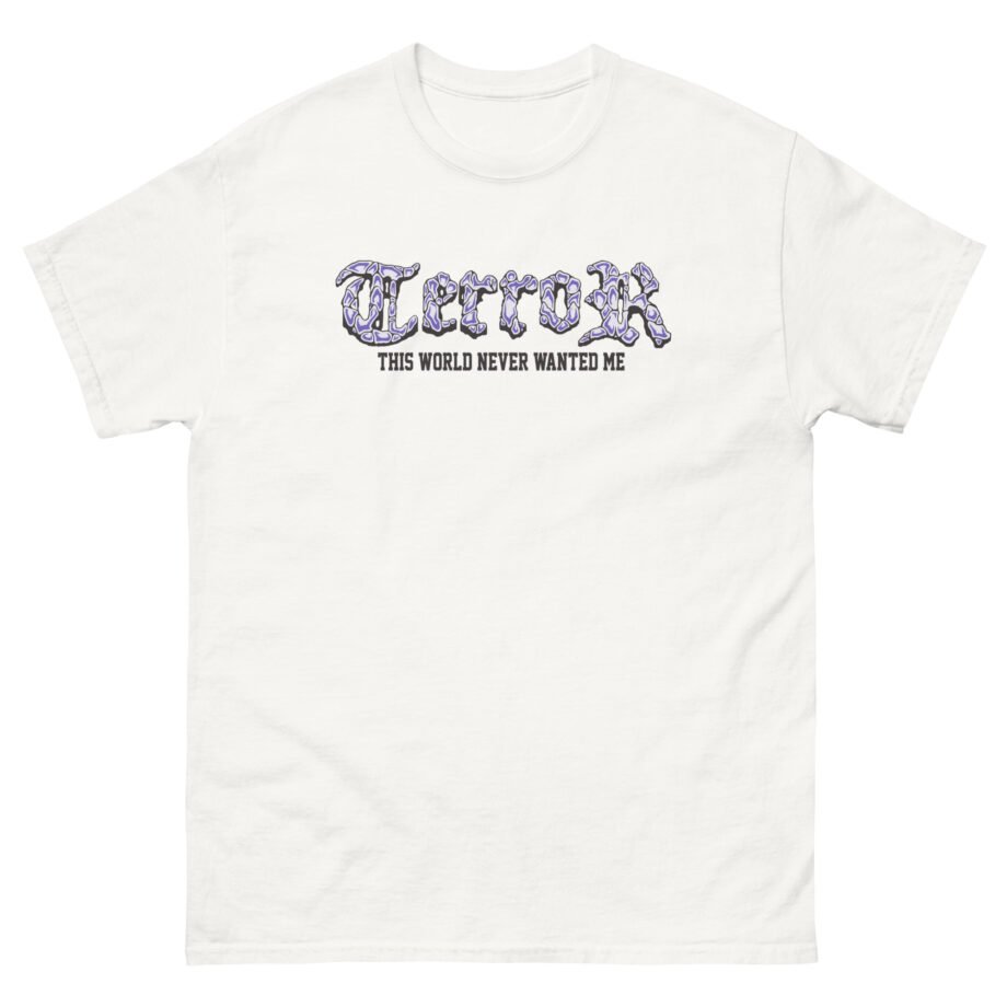 Terror Terror Crew Unisex classic tee