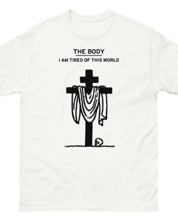 The Body Cloth Cross Unisex classic tee