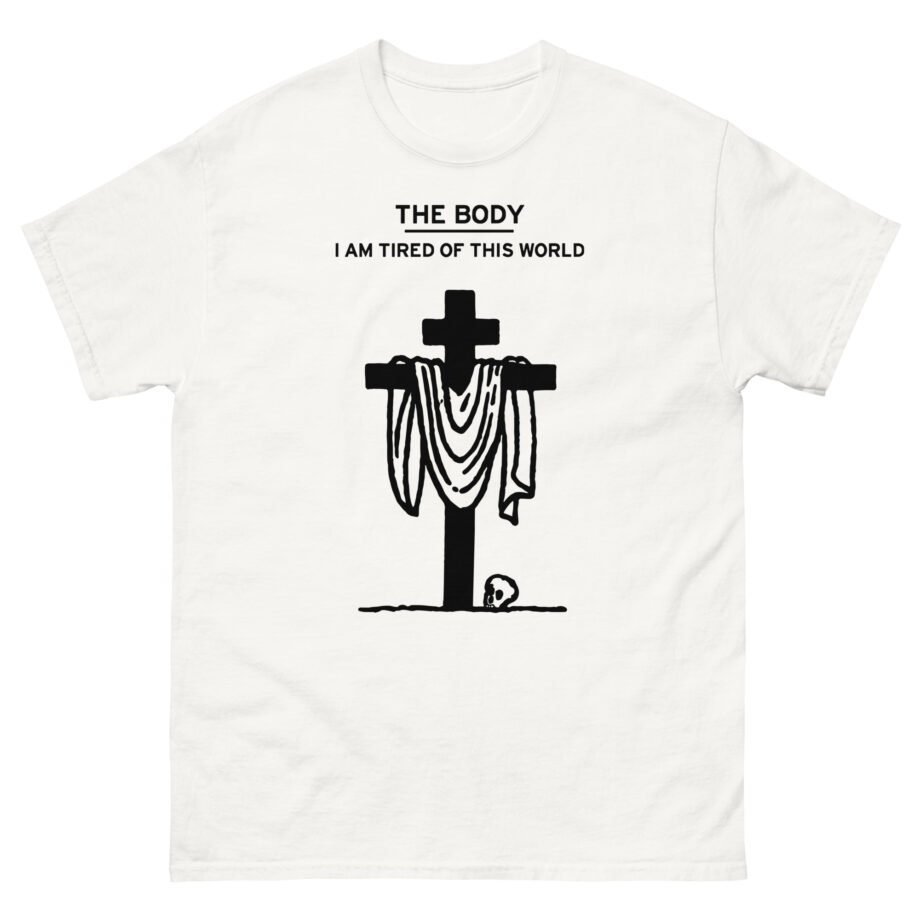The Body Cloth Cross Unisex classic tee