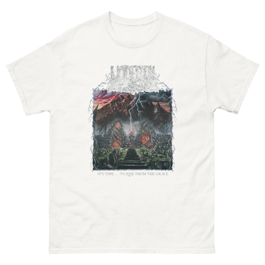 Undeath It's Time...to Rise From the Grave Tracklist Unisex classic tee