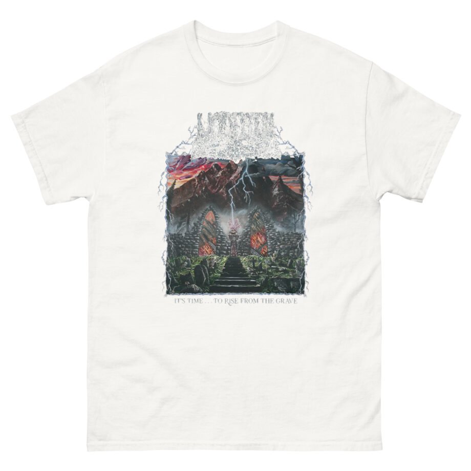 Undeath It's Time...to Rise From the Grave Unisex classic tee
