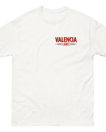 Valencia Lanes Unisex classic tee