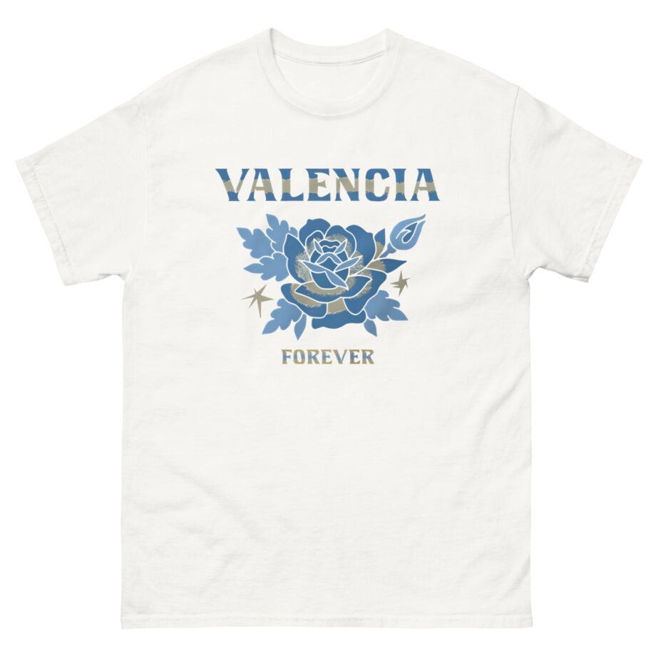 Valencia Flower Unisex classic tee