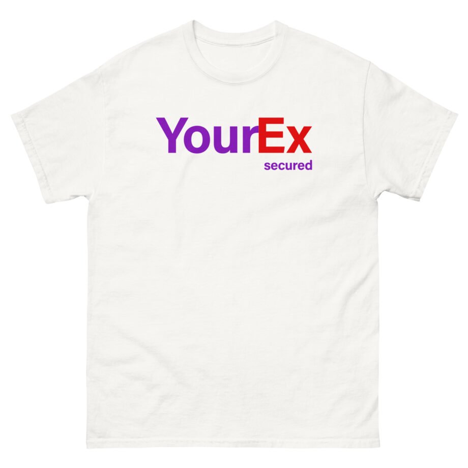 Yung Gravy Your Ex Secured Unisex classic tee