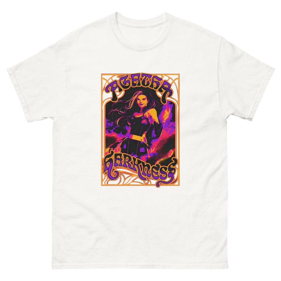Agatha All Along  Marvel Agatha Retro Poster Unisex classic tee