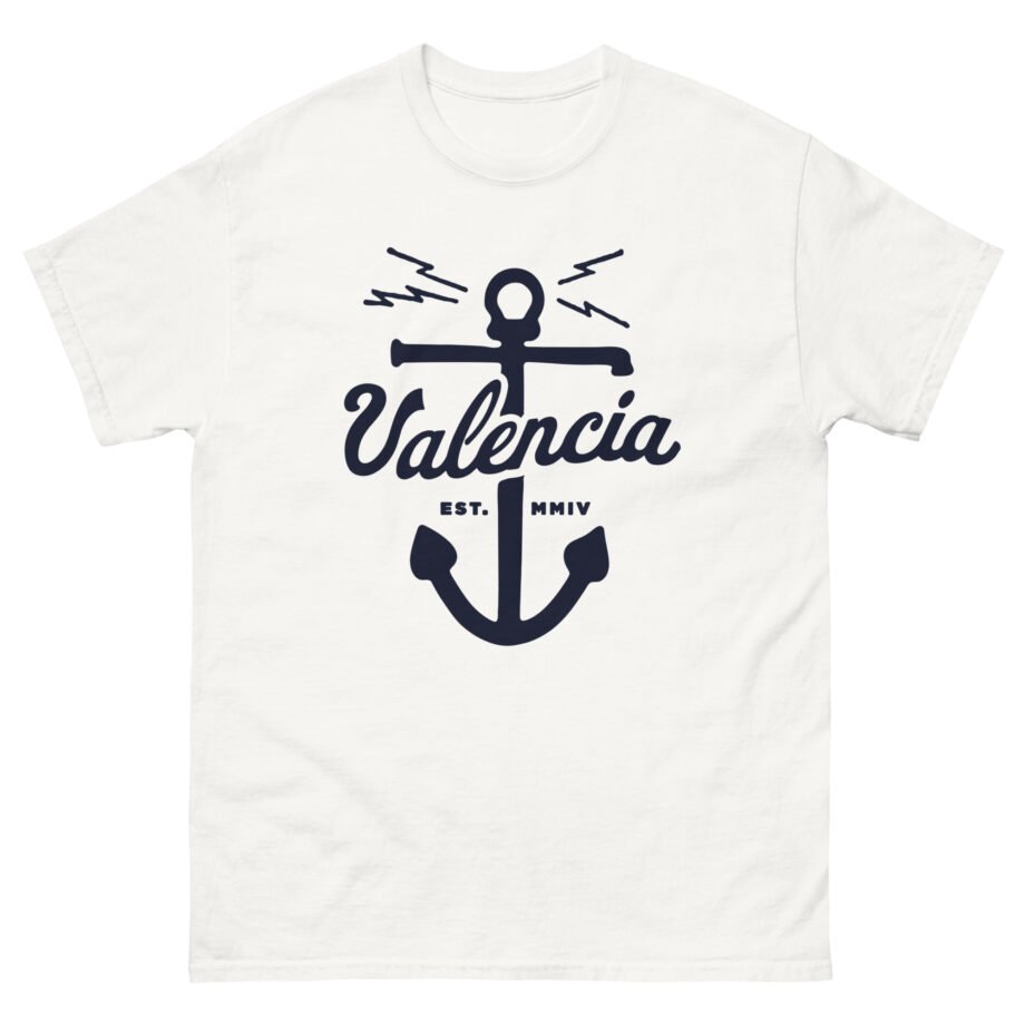 Valencia Anchor Unisex classic tee
